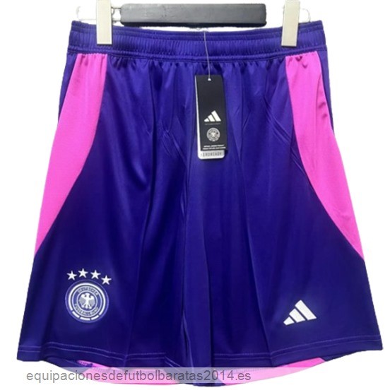Nuevo 2ª Pantalones Alemania 2024 Purpura Baratas
